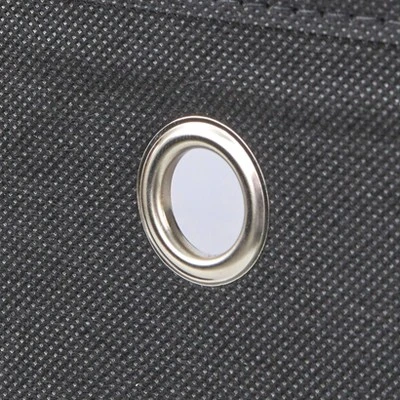 4.25" Utility Bookcase Tower with 4 Fabric Bins - Buylateral White/pink 5 4.25" Utility Bookcase Tower with 4 Fabric Bins - Buylateral White/pink - Image 3