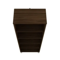 Rockefeller 5 Shelf Bookcase - Manhattan Comfort Brown -My Book Perch Sales Store unnamed file 3699