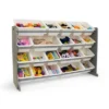 XL Toy Organizer with 20 Bins Inspire Collection Gray/White - Humble Crew -My Book Perch Sales Store unnamed file 37