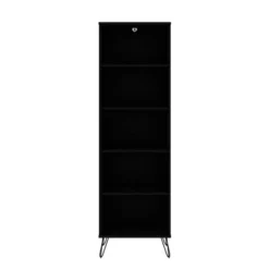 Rockefeller 5 Shelf Bookcase - Manhattan Comfort Brown -My Book Perch Sales Store unnamed file 3704