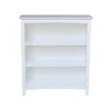 Shaker Bookshelf - International Concepts White -My Book Perch Sales Store unnamed file 3707