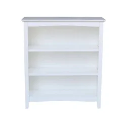 Shaker Bookshelf - International Concepts White