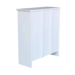 Shaker Bookshelf - International Concepts White -My Book Perch Sales Store unnamed file 3709