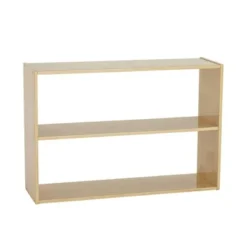 ECR4Kids Birch Streamline 2-Shelf Storage Cabinet without Back -My Book Perch Sales Store unnamed file 3719