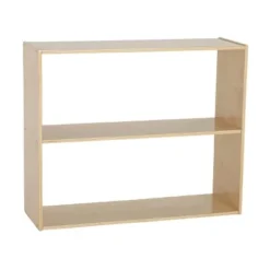 ECR4Kids Birch Streamline 2-Shelf Storage Cabinet without Back -My Book Perch Sales Store unnamed file 3720