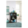 44.28" 3 Shelf Bookshelf Black/Walnut - ClosetMaid -My Book Perch Sales Store unnamed file 3721