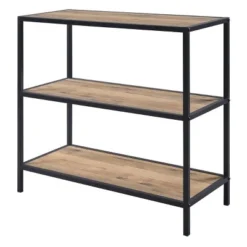 30" Quinton 2 Shelf Bookcase Salvage Oak - OSP Home Furnishings -My Book Perch Sales Store unnamed file 3747