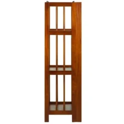 Casual Home 331-35 3 Shelf 14 Inch Folding Office Wood Decorative Furniture Bookcase, Honey Oak (2 Pack) -My Book Perch Sales Store unnamed file 3754