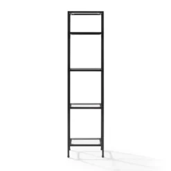 73" Aimee Narrow Etagere Oil Rubbed Bronze - Crosley