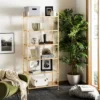 Arden 6 Tier Etagere Clear - Safavieh -My Book Perch Sales Store unnamed file 3769