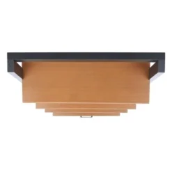 71.96" Lavina 3 Shelves and 1 Door Etagere Natural/Charcoal - Safavieh -My Book Perch Sales Store unnamed file 3782