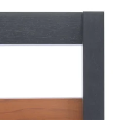 71.96" Lavina 3 Shelves and 1 Door Etagere Natural/Charcoal - Safavieh -My Book Perch Sales Store unnamed file 3785