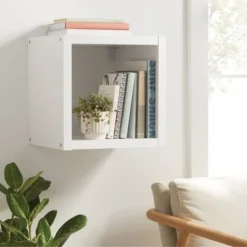 My Book Perch Sales Store 21 Storage Cube White - Brightroom™