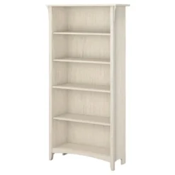 Salinas 5 Shelf Bookcase - Bush Furniture Gray -My Book Perch Sales Store unnamed file 3805