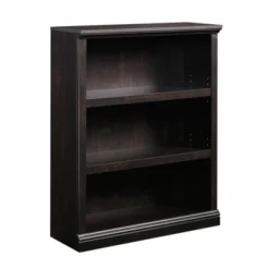 44" 3 Shelf Bookcase - Sauder Oiled Oak Brown -My Book Perch Sales Store unnamed file 3812