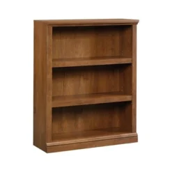 44" 3 Shelf Bookcase - Sauder Oiled Oak Brown -My Book Perch Sales Store unnamed file 3813