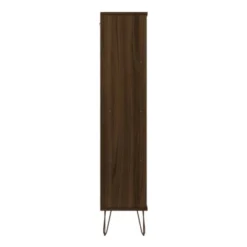 Rockefeller 4 Shelf Bookcase - Manhattan Comfort Black -My Book Perch Sales Store unnamed file 3818