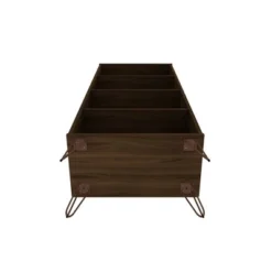 Rockefeller 4 Shelf Bookcase - Manhattan Comfort Black -My Book Perch Sales Store unnamed file 3821