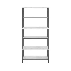 Ella 5 Shelf Bookcase - CosmoLiving by Cosmopolitan Black/white -My Book Perch Sales Store unnamed file 3853