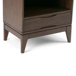 Pearson Bookcase with Storage - Wyndenhall Walnut Brown -My Book Perch Sales Store unnamed file 3892