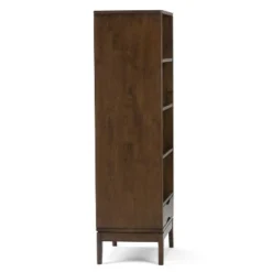 Pearson Bookcase with Storage - Wyndenhall Walnut Brown -My Book Perch Sales Store unnamed file 3893