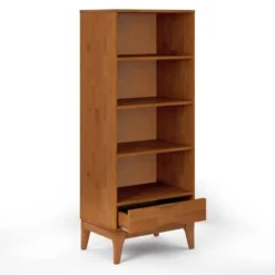 Pearson Bookcase with Storage - Wyndenhall Walnut Brown -My Book Perch Sales Store unnamed file 3896