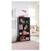 58.52" 4 Shelf Bookshelf Black/Walnut - ClosetMaid -My Book Perch Sales Store unnamed file 3901