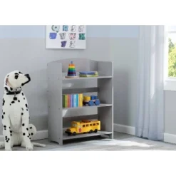Delta Children MySize Wood Bookshelf White