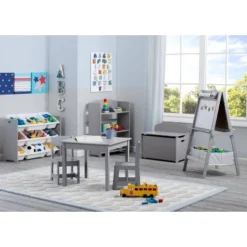 Delta Children MySize Wood Bookshelf White -My Book Perch Sales Store unnamed file 3907
