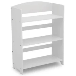 Delta Children MySize Wood Bookshelf White -My Book Perch Sales Store unnamed file 3910