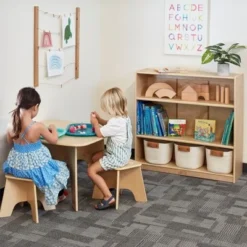 ECR4Kids Classic Birch Bookcase -My Book Perch Sales Store unnamed file 3917