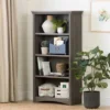 58.12" Gascony 4 Shelf Bookcase - South Shore Gray Maple -My Book Perch Sales Store unnamed file 3924