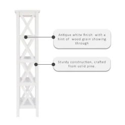 Davis Bookcase - Linon Driftwood -My Book Perch Sales Store unnamed file 3936