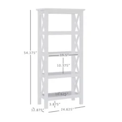 Davis Bookcase - Linon Driftwood -My Book Perch Sales Store unnamed file 3942