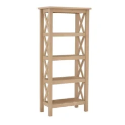Davis Bookcase - Linon Driftwood -My Book Perch Sales Store unnamed file 3945