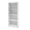 48" Hawthorn Tall Bookcase White - Corliving® -My Book Perch Sales Store unnamed file 3948