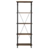 Ronay Rustic Industrial Etagere Bookshelf - Inspire Q Oak -My Book Perch Sales Store unnamed file 3950