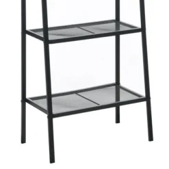 4 Tier Metal Plant Stand - Breighton Home White -My Book Perch Sales Store unnamed file 3956