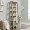 71" 5 Shelf Trestle Bookshelf Chalked Chestnut - Sauder -My Book Perch Sales Store unnamed file 3963