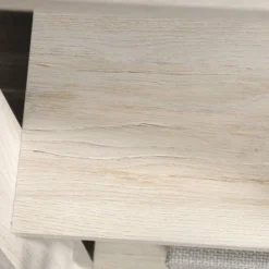 71" 5 Shelf Trestle Bookshelf Chalked Chestnut - Sauder -My Book Perch Sales Store unnamed file 3964