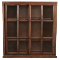 Claros 40.2" Bookcase - Safavieh Teak -My Book Perch Sales Store unnamed file 3982