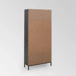 Fuller Contemporary Cube Unit Bookcase - Christopher Knight Home Dark Gray -My Book Perch Sales Store unnamed file 3988