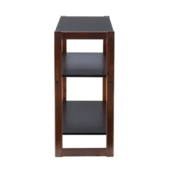 29.5" Sierah Low Bookcase - Linon Black/walnut 14 29.5" Sierah Low Bookcase - Linon Black/walnut -My Book Perch Sales Store unnamed file 3993