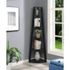 Breighton Home Newport 5 Tier Corner Bookshelf - Johar Furniture Gray 1 Breighton Home Newport 5 Tier Corner Bookshelf - Johar Furniture Gray -My Book Perch Sales Store unnamed file 4001