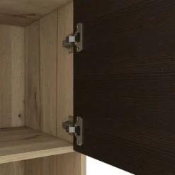 67" Aster 2 Tier Shelf Slim Bookshelf Light Wood - RST Brands -My Book Perch Sales Store unnamed file 4010