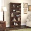 5 Shelf Key West Bookcase - Bush Furniture Pure White Oak -My Book Perch Sales Store unnamed file 4030