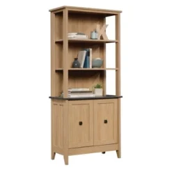 72" August Hill 5 Shelf Bookcase Brown - Sauder -My Book Perch Sales Store unnamed file 4040
