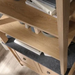 72" August Hill 5 Shelf Bookcase Brown - Sauder -My Book Perch Sales Store unnamed file 4041