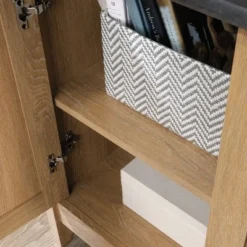 72" August Hill 5 Shelf Bookcase Brown - Sauder -My Book Perch Sales Store unnamed file 4043