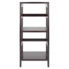 29.21" 2 Tier Leo Shelf Storage or Bookshelf Narrow Espresso Finish - Winsome 2 29.21" 2 Tier Leo Shelf Storage or Bookshelf Narrow Espresso Finish - Winsome -My Book Perch Sales Store unnamed file 4045